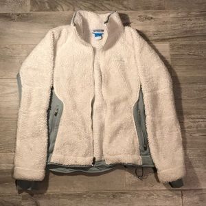 white columbia jacket!